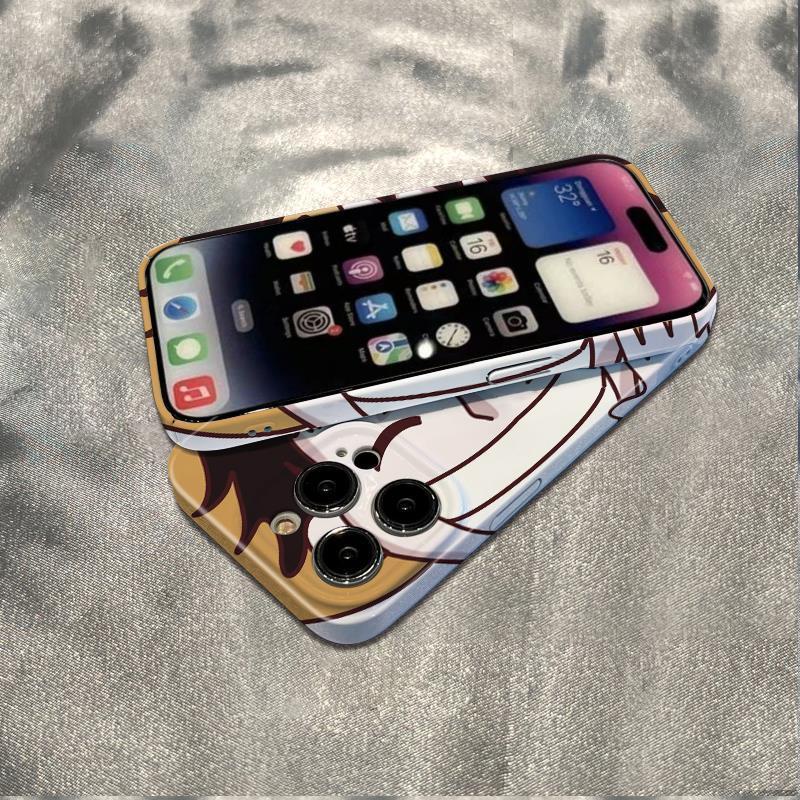 Ốp Điện Thoại Họa Tiết Luffy Chống Sốc Cho iPhone1211 6Inplusmax 14pro 1378 W1SZ