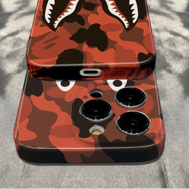 Ốp Điện Thoại Chống Sốc Họa Tiết Rằn Ri Cho Iphone 13 78 6In 14pro max 1211 80I7