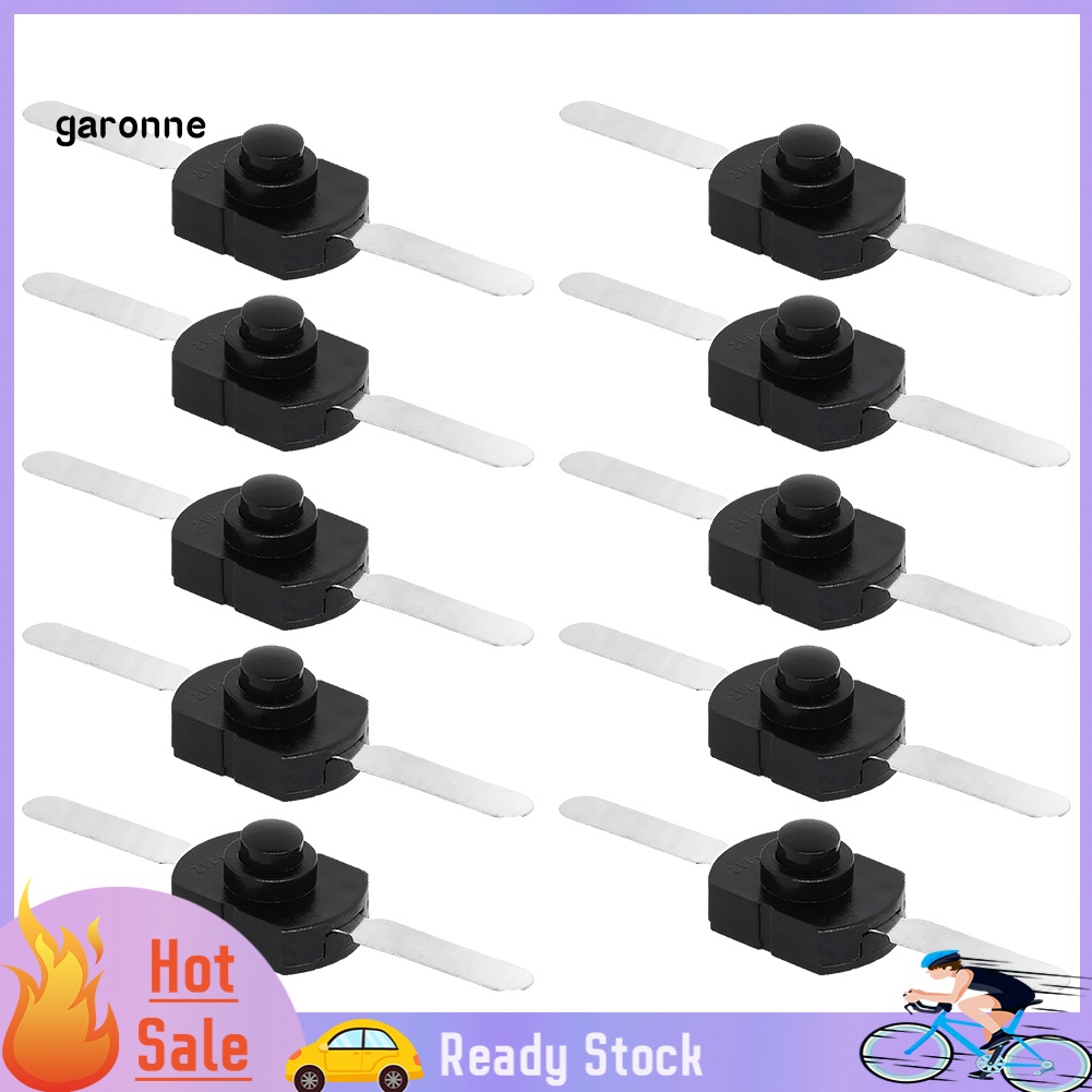 Set 10 Công Tắc Ấn DC 30V 1A Cho Đèn Pin