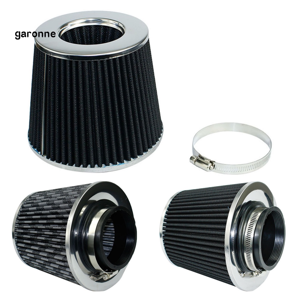 Bộ Lọc Khí Nạp Đầu Nấm Đường Kính 76mm Thông Dụng Cho Xe Hơi