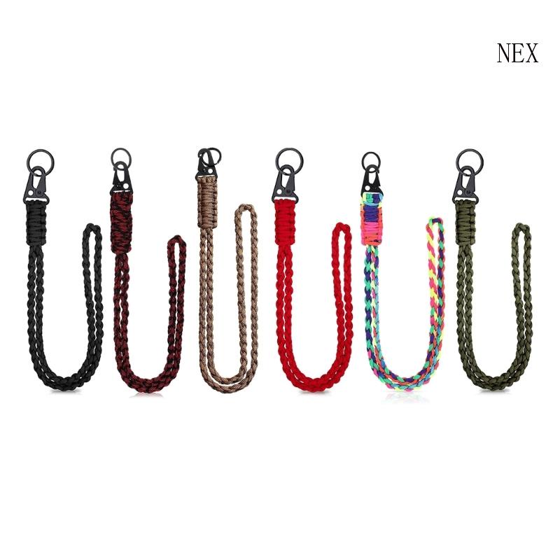 Móc Khóa Sinh Tồn Kèm Dây Móc Chống Thất Lạc Tiện Dụng