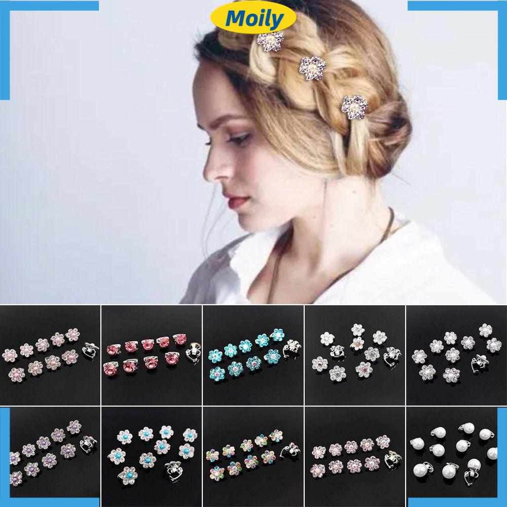 Kẹp Tóc Hình Hoa Thời Trang Cho Cô Dâu