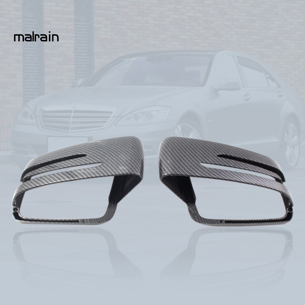 Bộ 2 Ốp Gương Chiếu Hậu Bằng ABS Họa Tiết Sợi Carbon Chuyên Nghiệp2128100264 Phụ Kiện Trang Trí Xinh Xắn Chất Lượng2128100964 Phụ Kiện Trang Trí Xinh Xắn Chất Lượng2128100864 Phụ Kiện Cho Xe Mercedes-Benz S E C Class W212 W204 W221 09-13