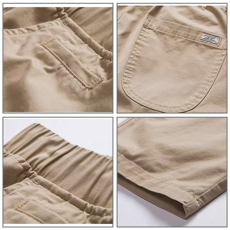 DICHUANGZHE Quần Short Thể Thao Nam Màu Xám Mới