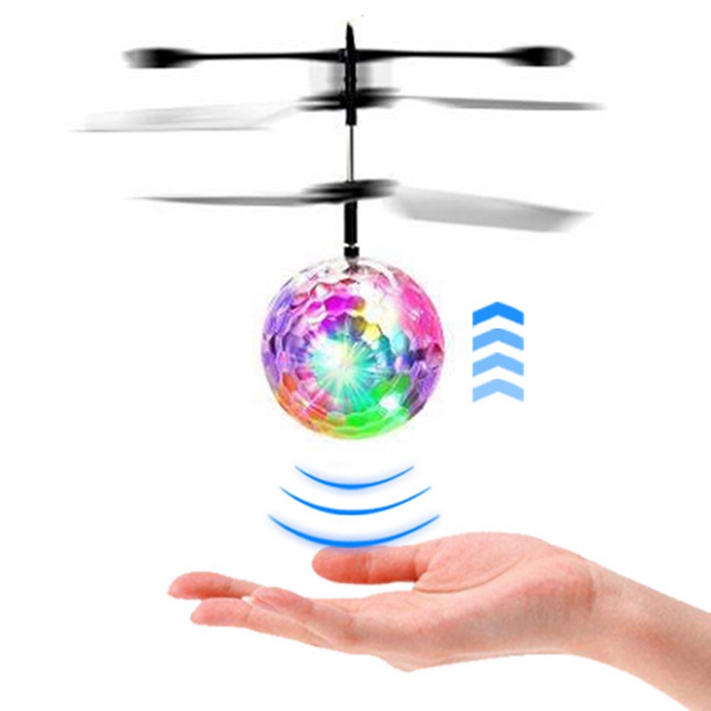 Trực Thăng Đồ Chơi Có Đèn LED Nhiều Màu Sắc
