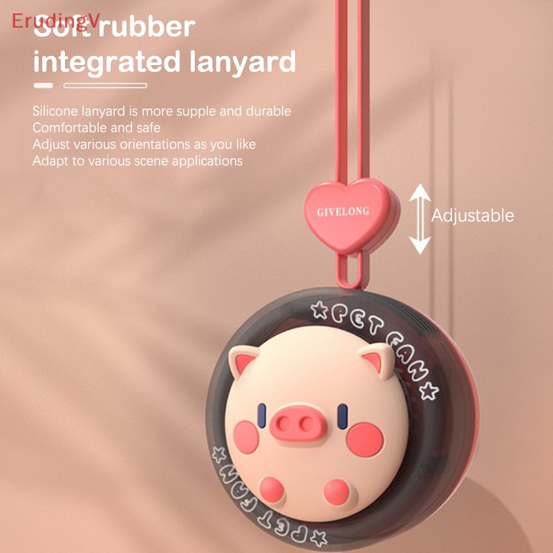 [ErudingV] Quạt Mini Cầm Tay Hình Thú Cưng Hoạt Hình Dễ Thương Mùa Hè Cho Trẻ Em [Mới]