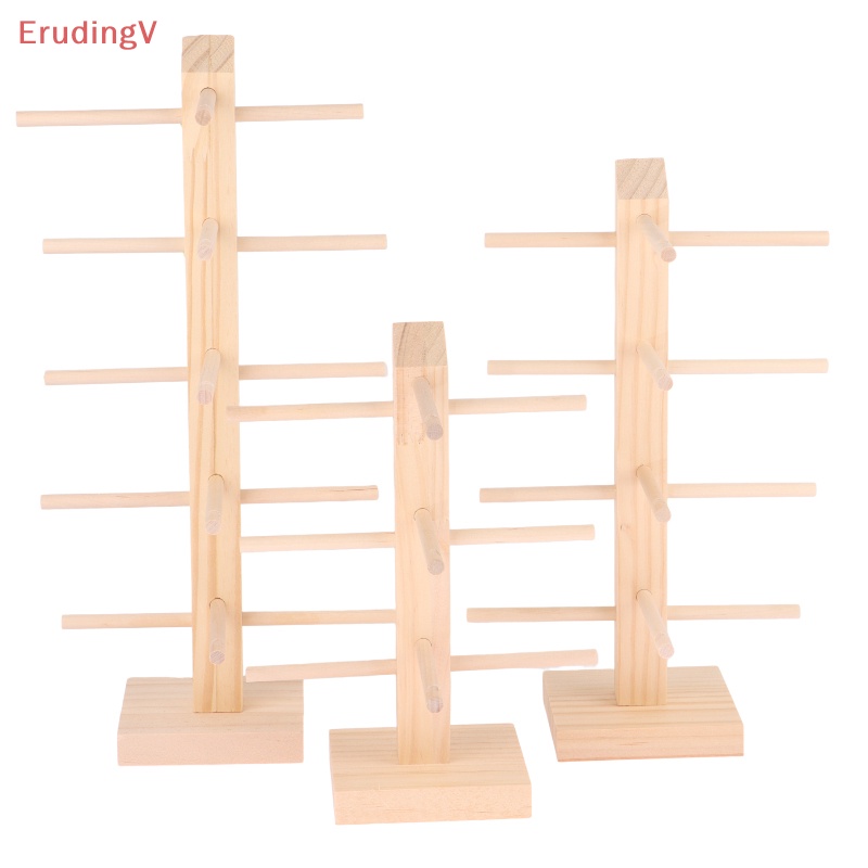 Giá Đỡ Trưng Bày Mắt Kính 5 Kích Cỡ Bằng Gỗ Tự Nhiên Sáng Tạo