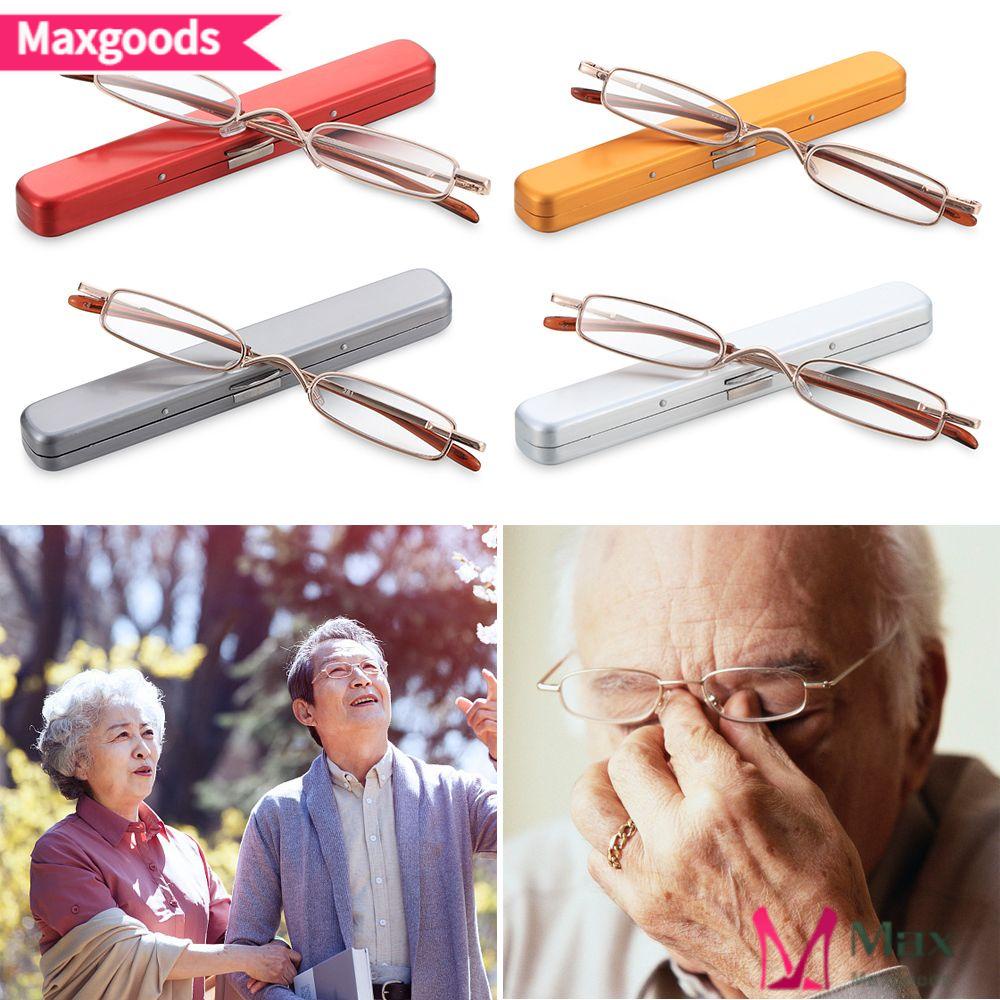 Kính Mát Gọng Kim Loại Mỏng Nhỏ Nhắn Unisex