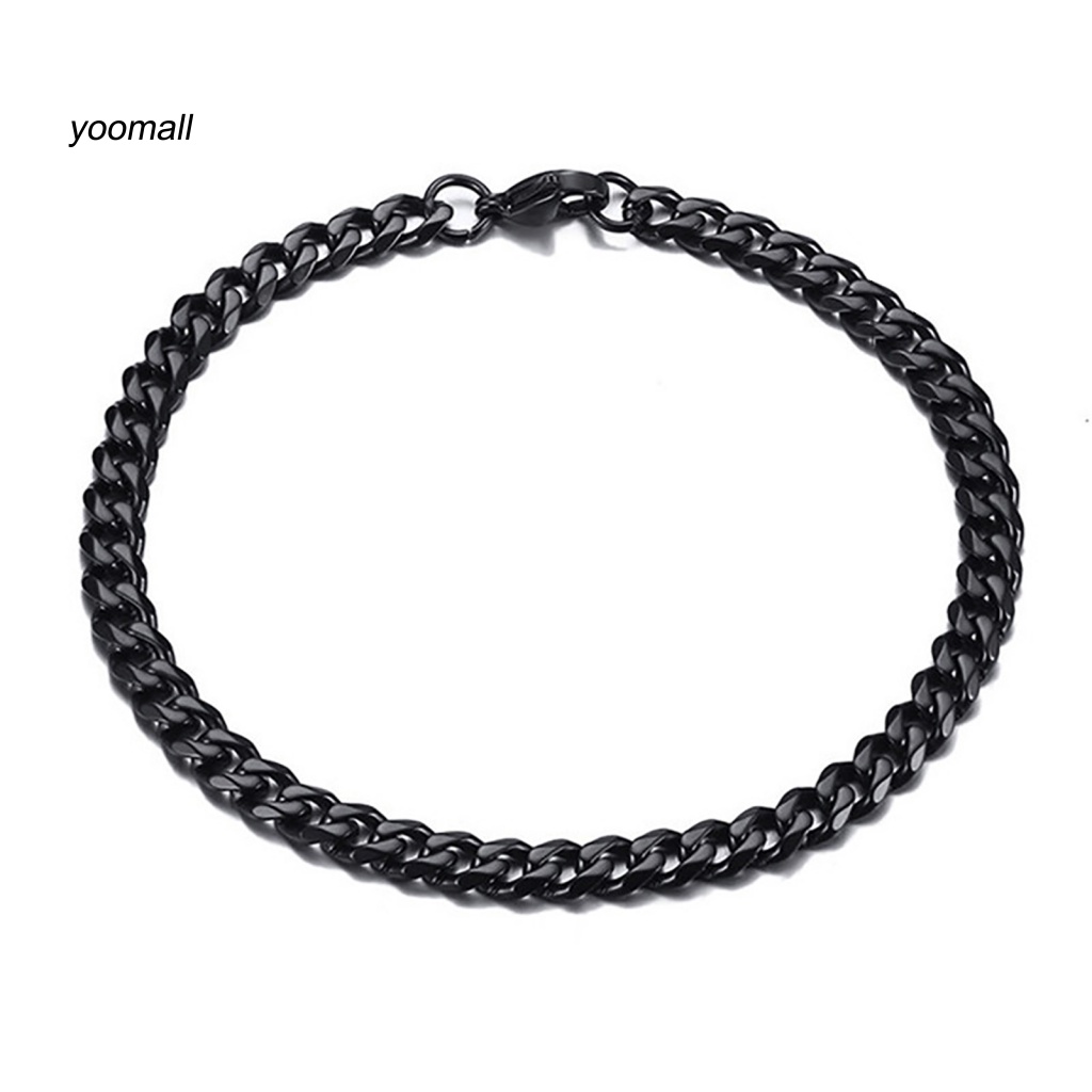 Vòng Đeo Tay Dạng Chuỗi Hạt Kích Thước 5 / 7 / 9 / 11mm Dễ Phối Đồ Thời Trang Cho Nam