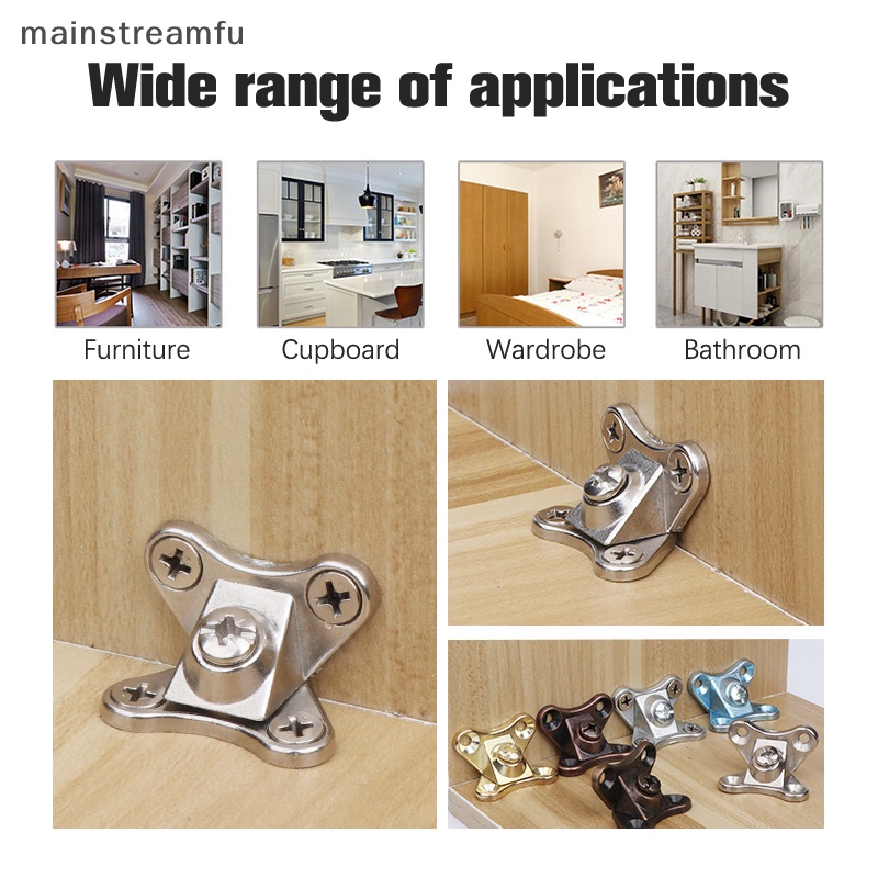 Đầu Nối Hình Chữ L Bằng Hợp Kim Nhôm Có Thể Tháo Rời Hỗ Trợ Mã Góc Phải [Mainnstreamfu]