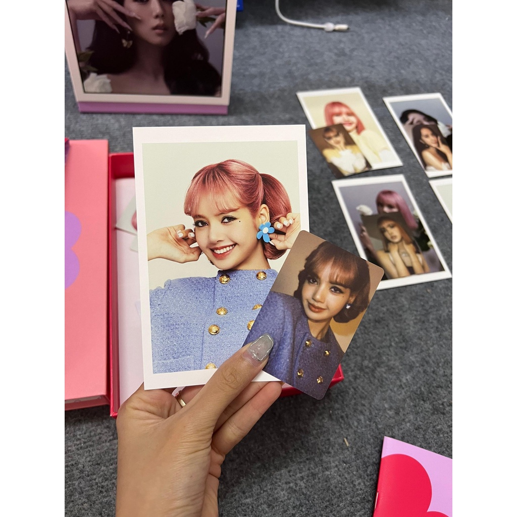 Photocard BLACKPINK Welcoming Collection 2022