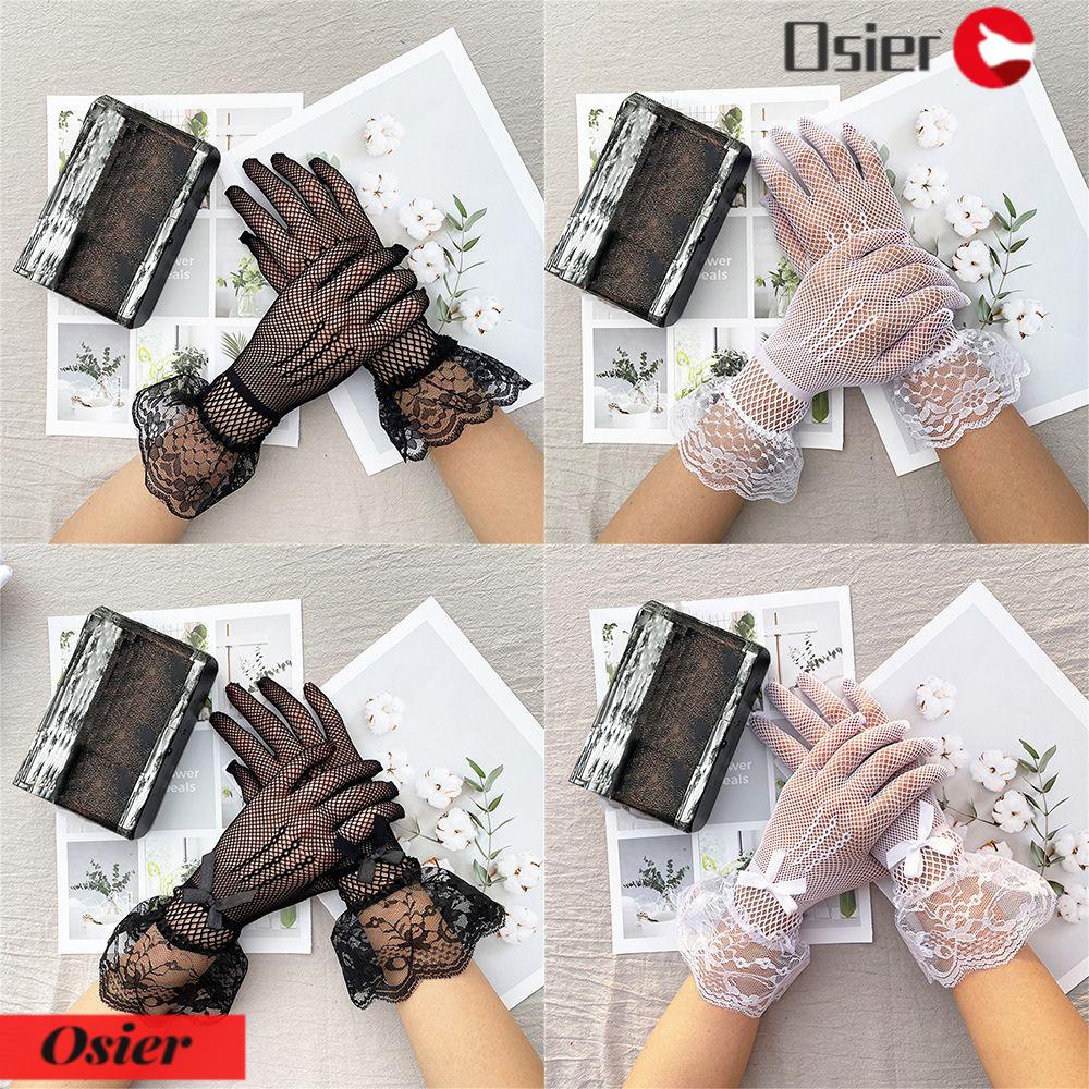 1 Găng Tay Lưới Chống Tia Uv Thanh Lịch Gợi Cảm