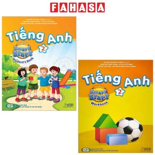 Combo Sách Tiếng Anh 2 I-Learn Smart Start - Student's Book + Workbook