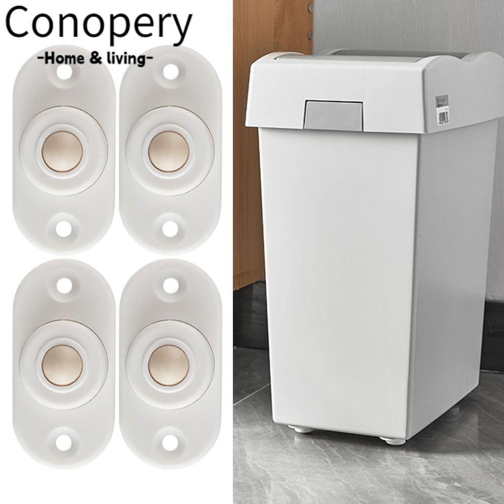 CONOPERY Bánh Xe Ròng Rọc Mini Tự Dính Dễ Lắp Đặt Tiện Dụng