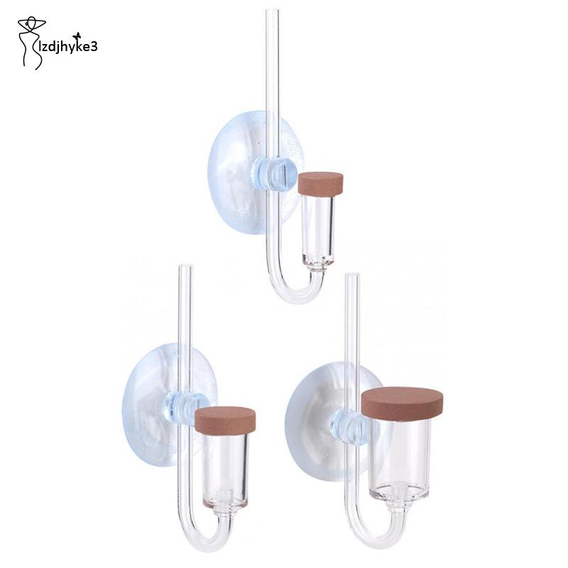 Máy Khuếch Tán Bong Bóng CO2 Trong Suốt Cho Bể Cá lzdjhyke3