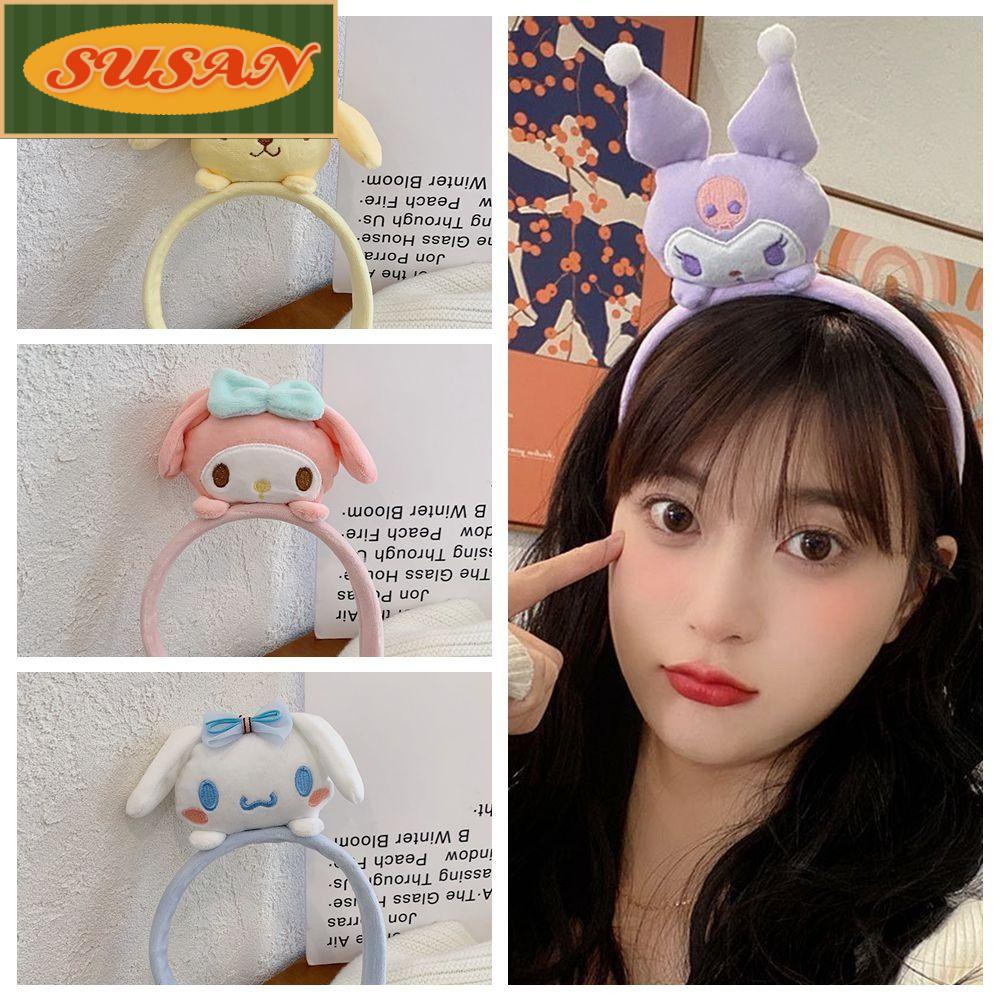 Băng Đô Họa Tiết Dễ Thương Cho Nữ