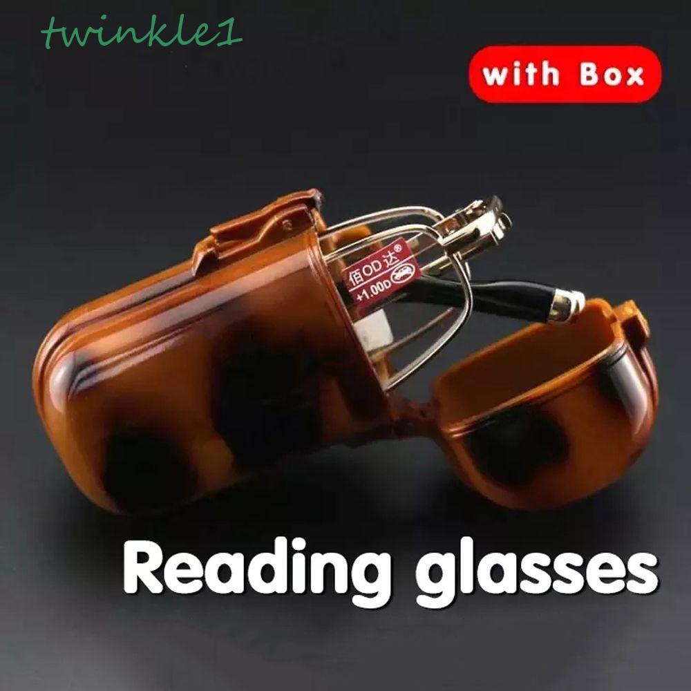 Kính Đọc Sách Gọng Kim Loại Thiết Kế Thời Trang