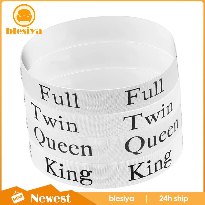 Bộ 4 Dây Cố Định Ga Giường Tiện Lợi