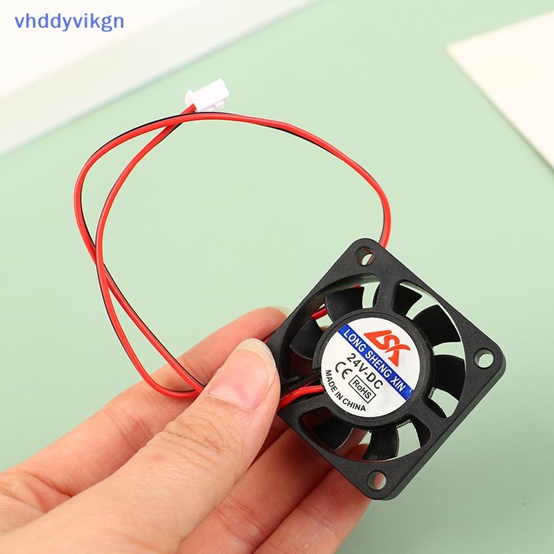 1 Quạt Tản Nhiệt 4010 5V 12V 24V 4CM Cho CPU Máy Tính