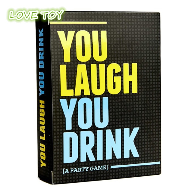 Bộ Thẻ Trò Chơi Uống Nước Vui Nhộn Cho Gia Đình