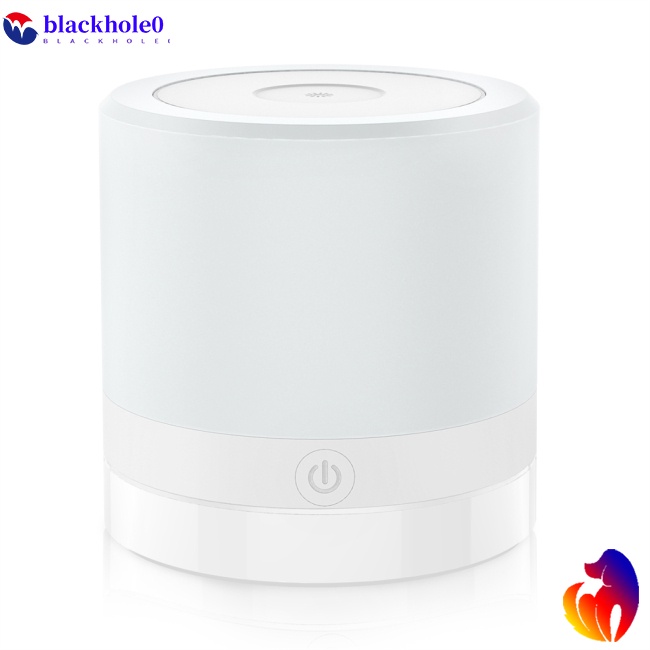 Đèn Ngủ RGB 7 Màu Sắc Tùy Chọn Có Thể Sạc Lại Bằng Cổng USB Kèm Móc Tiện Dụng