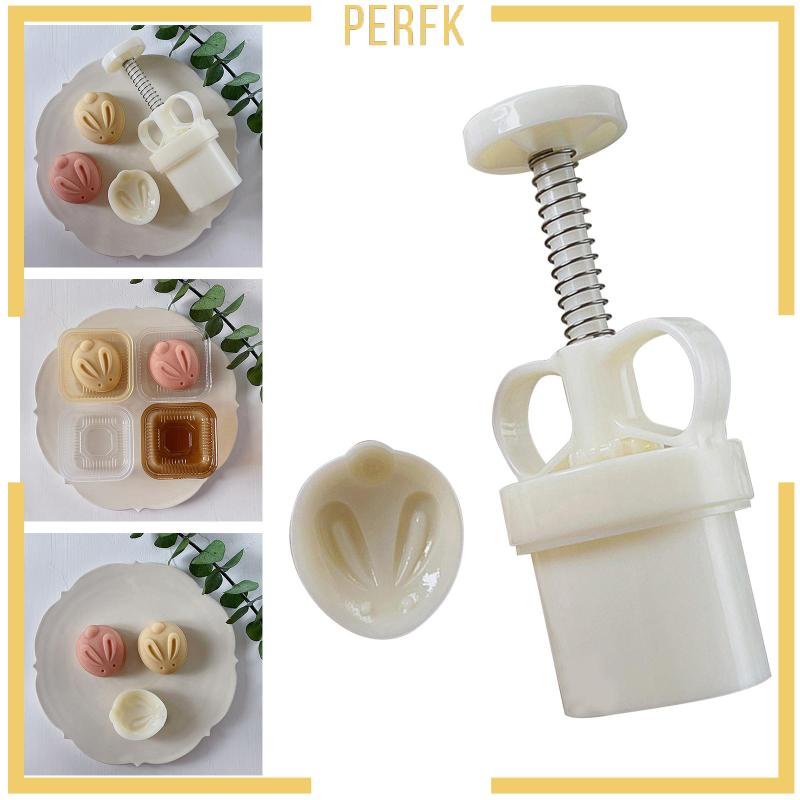 Con Dấu Nhấn Tay Làm Bánh Quy / Xà Phòng / Bánh Trung Thu