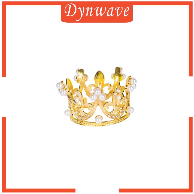 Que Cắm Trang Trí Bánh Kem Hình Vương Miện Công Chúa 2.17 "Cho Tiệc Mừng Em Bé