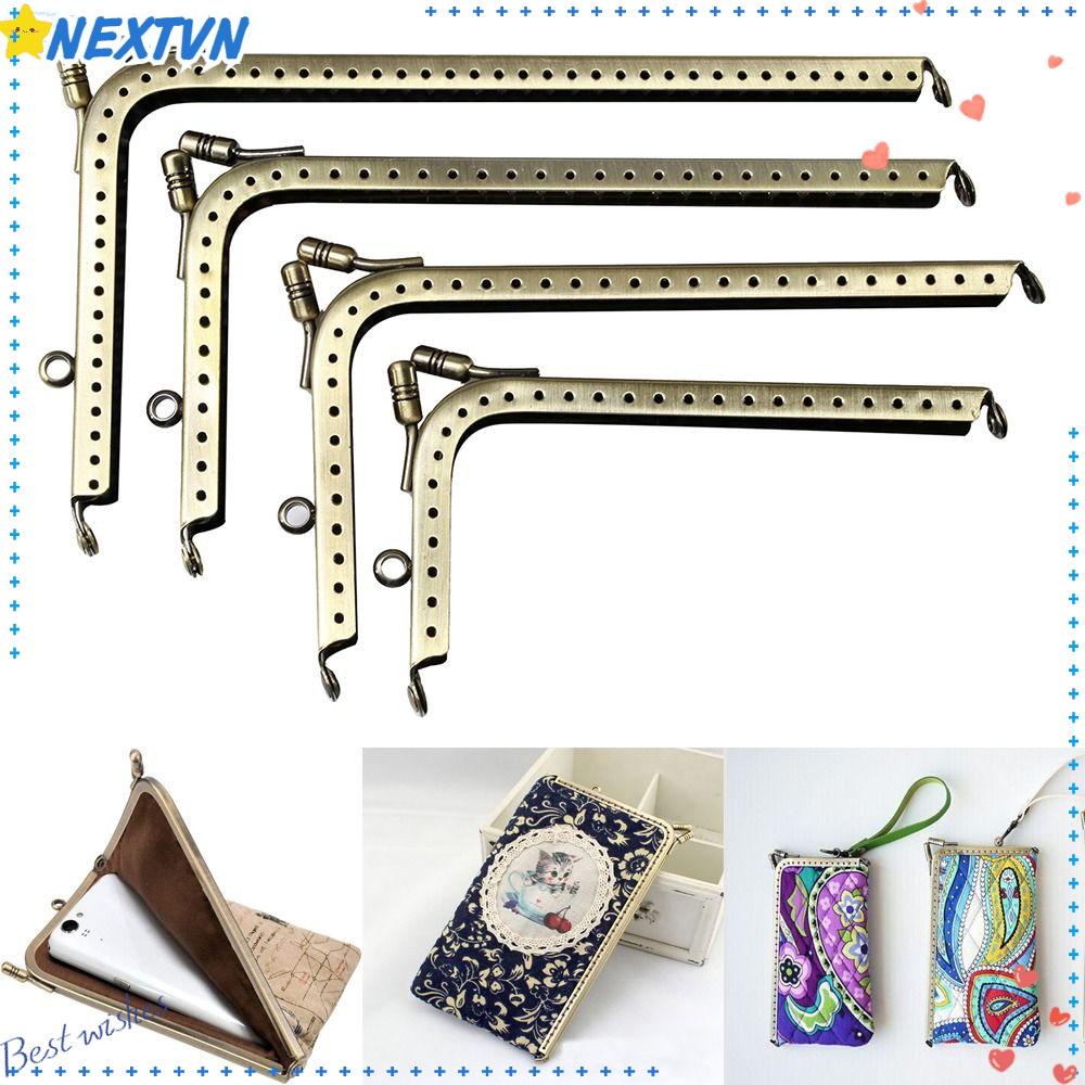 Khung Kẹp Khóa Túi Xách Họa Tiết Cổ Điển