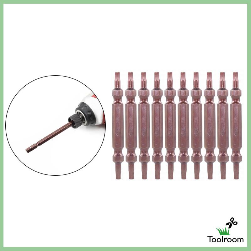 Bộ 10 Mũi Khoan Tháo Lắp Nhanh Đầu Lục Giác 1 / 4 "