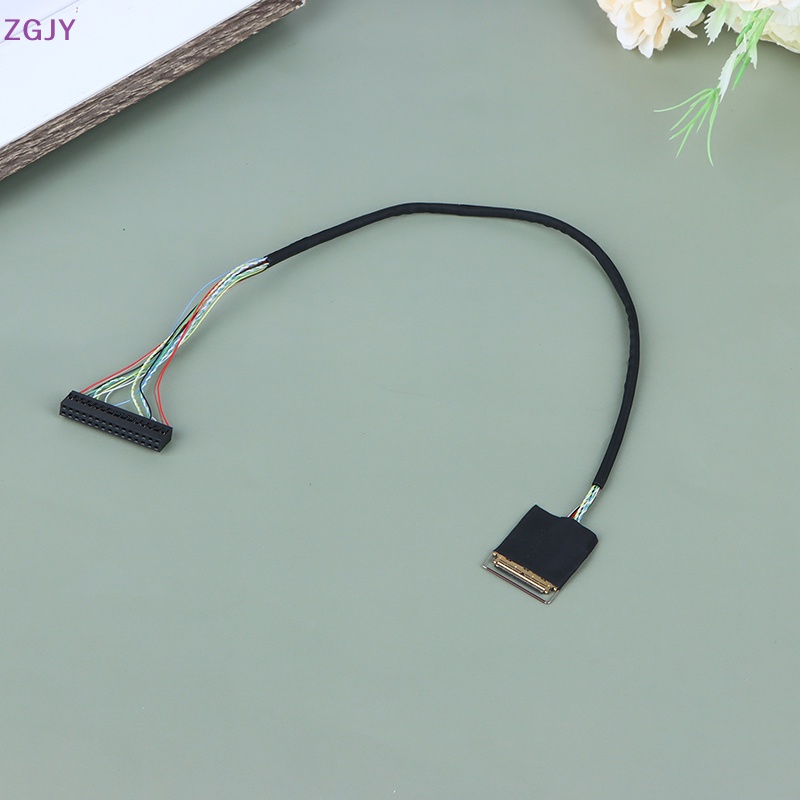Dây Tín Hiệu Điều Khiển Màn Hình LCD 30 Pin ZGJY Cho I-PEX 20453-30P X86 EDP Mới