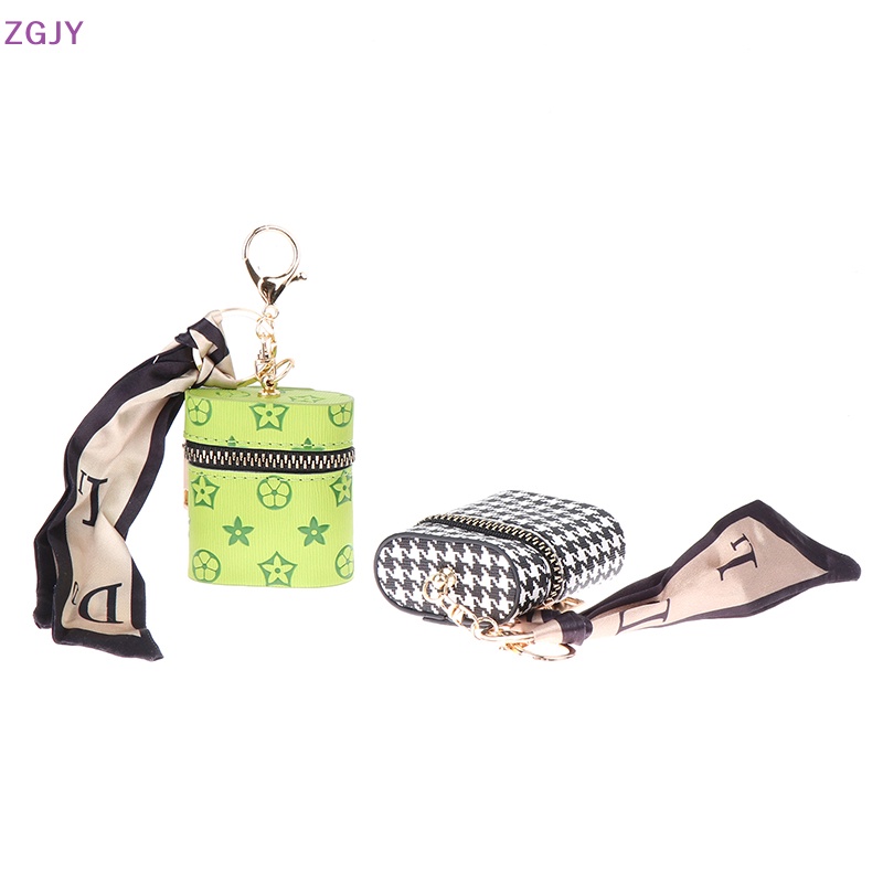 Móc Chìa Khóa Bằng Da Hình Đôi Môi Độc Đáo Mới