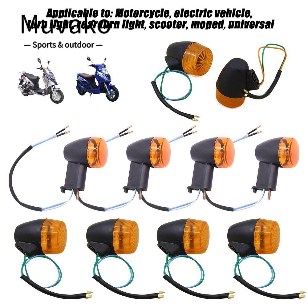 MUVAKO 1 / 2 Đèn Tín Hiệu Chất Lượng Cao Cho Xe Máy