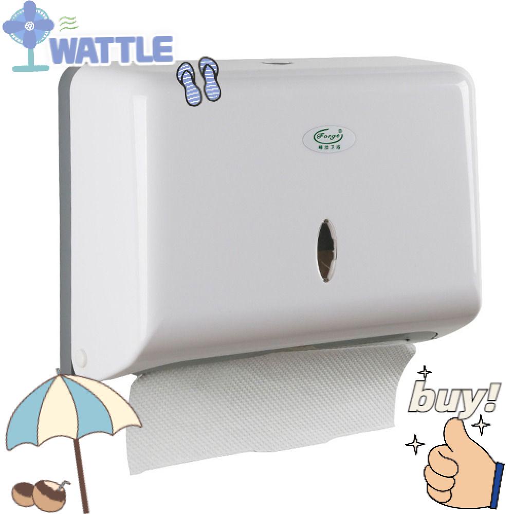 WTTLE Giá Đỡ Cuộn Giấy Vệ Sinh Gắn Tường Bằng ABS Không Chạm / Gấp Ba Lần / Chữ C Tiện Dụng