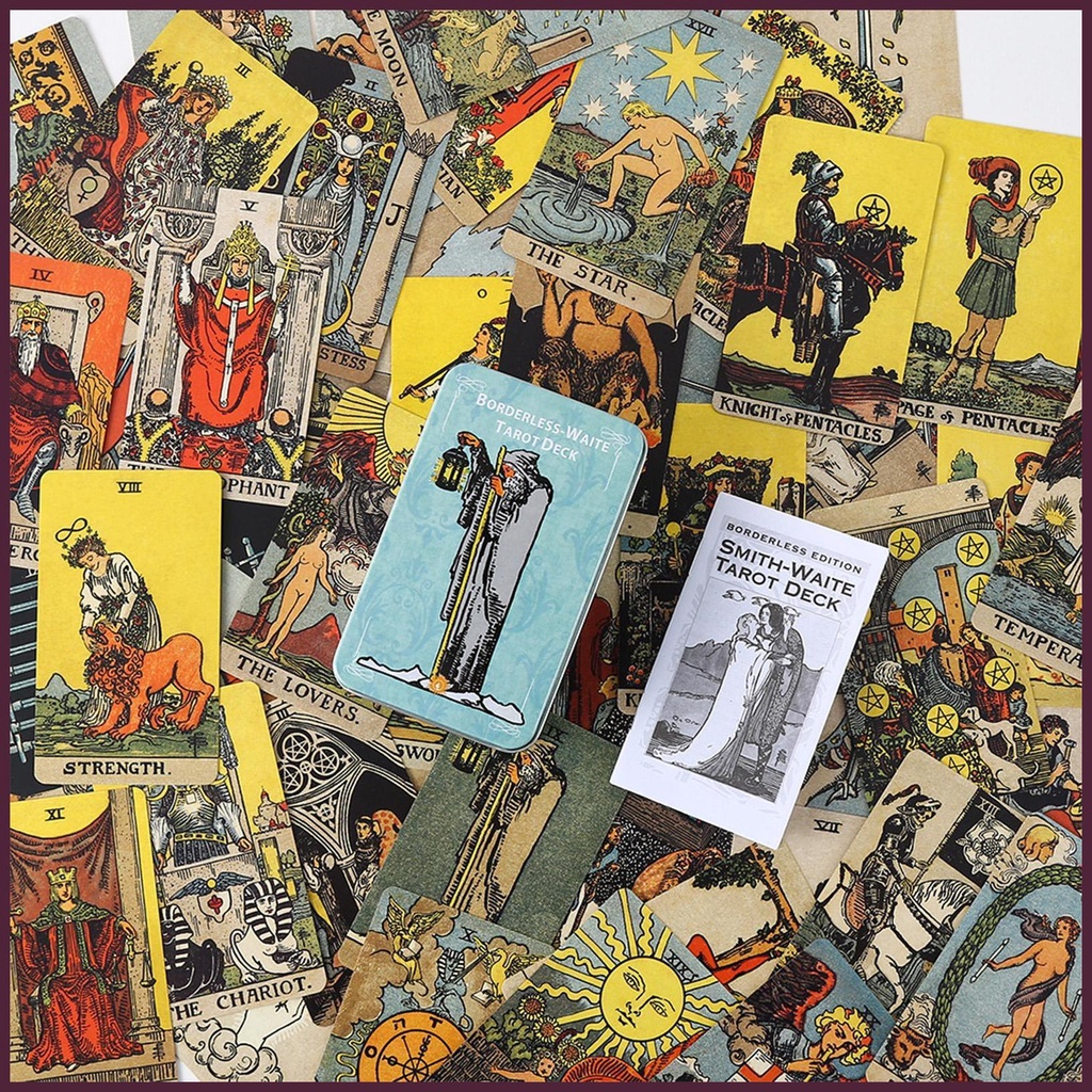 Bộ Bài Tarot 78 Lá Đa Năng Có Thể Tái Sử Dụng