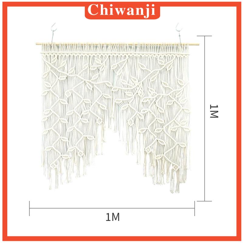 Dây Treo Trang Trí Nhà Cửa Hình Chiếc Lá Phối Tua Rua Độc Đáo