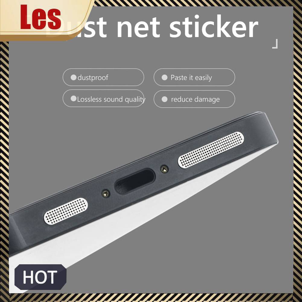 Miếng Dán Chống Bụi Cho Loa Điện Thoại lphone 13