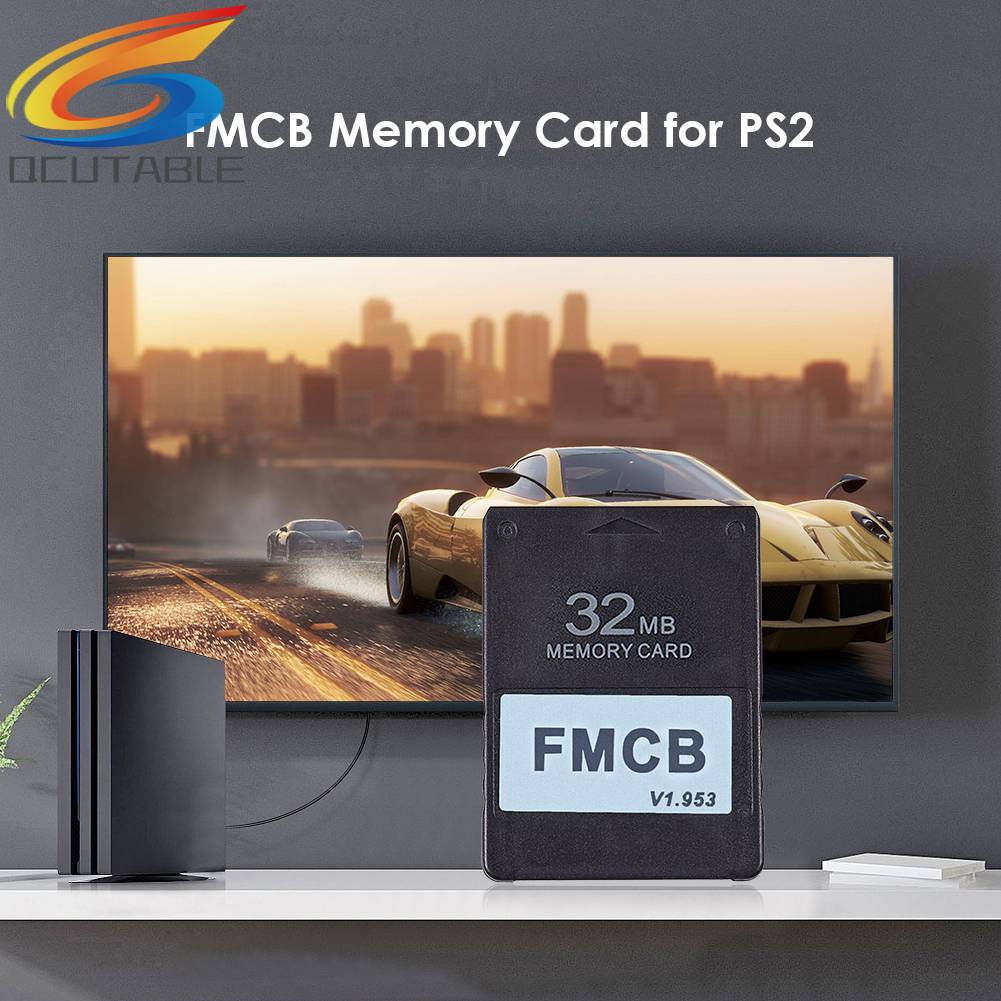 Thẻ Nhớ v1.953 Cho Sony PS2 8MB / 16MB / 32MB / 64MB