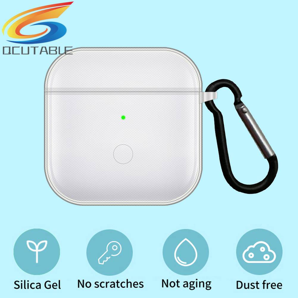 Vỏ Bảo Vệ Hộp Sạc Tai Nghe Xiaomi Redmi Buds 3 Không Dây Chất Liệu Silicone / TPU