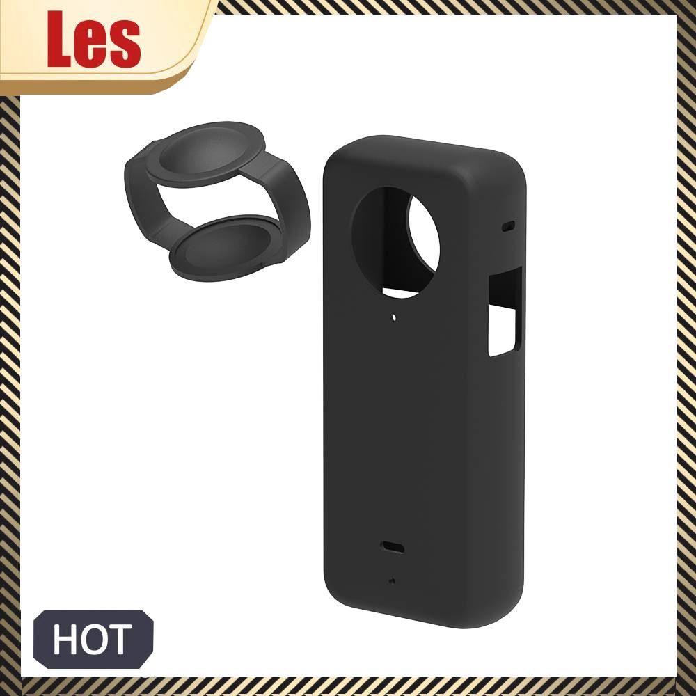 Vỏ Silicone Chống Nước Bảo Vệ Camera Hành Trình Insta360 X3