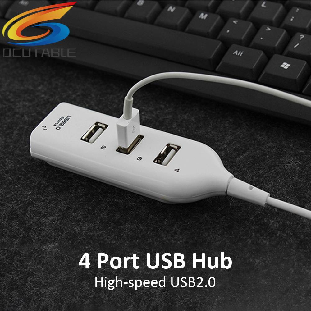 Bộ Chia 4 Cổng USB 2.0 Tốc Độ Cao 5Mbps