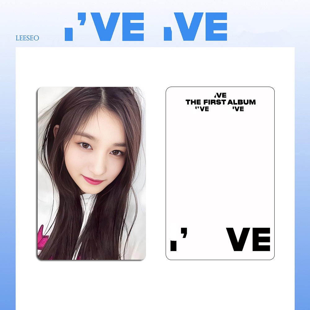 Set 10 Tấm Ảnh Lomo Card I 'Ve