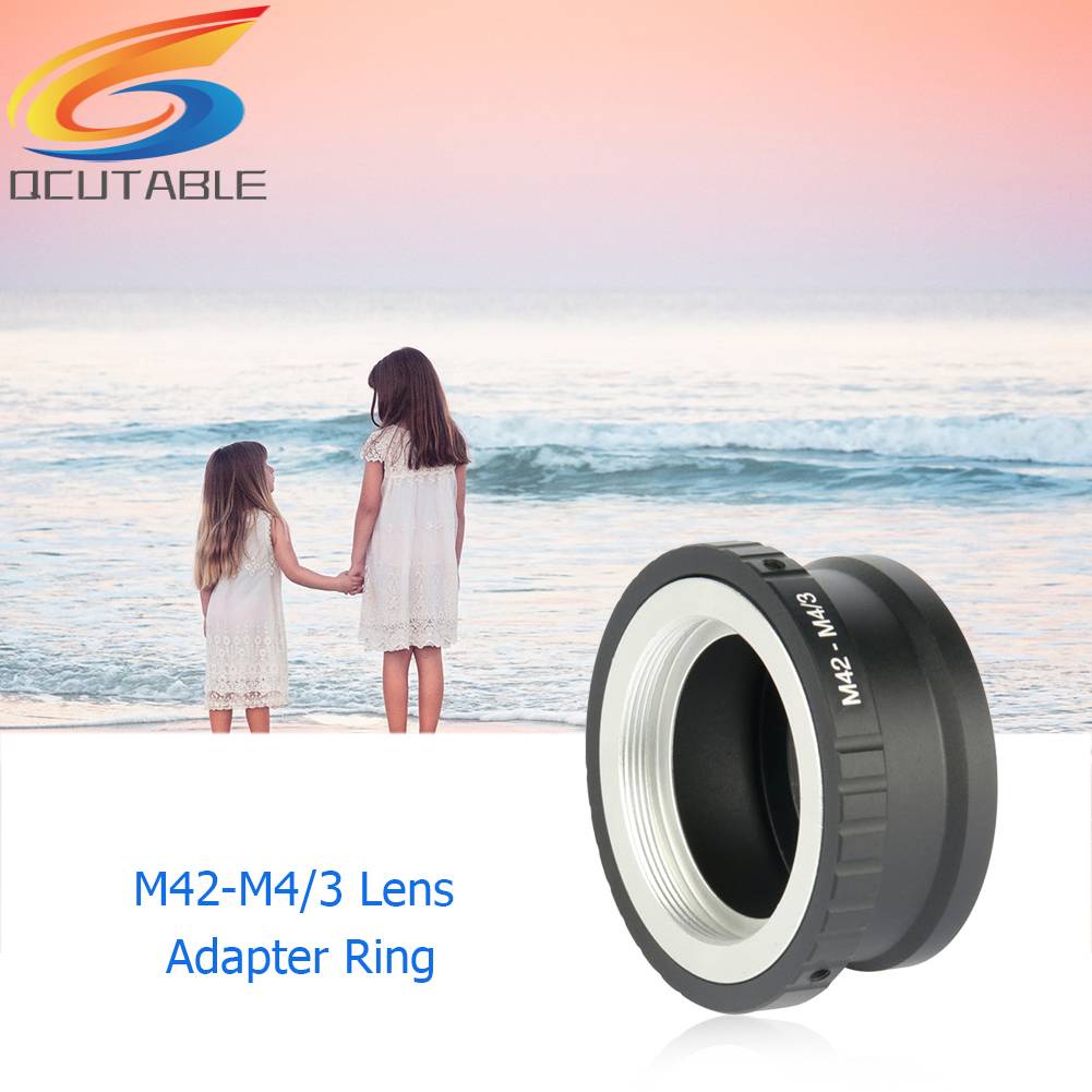 Ngàm Chuyển Đổi Ống Kính M42-M4 / 3 Cho Máy Ảnh Panasonic M42 Và Micro 4 / 3 M4 / 3