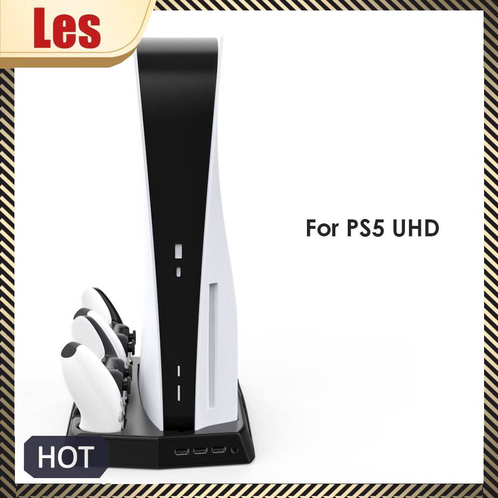 Giá Đỡ + Chuôi SạC TảN NhiệT Cho Tay CầM Chơi Game PS5 / Digital Edition