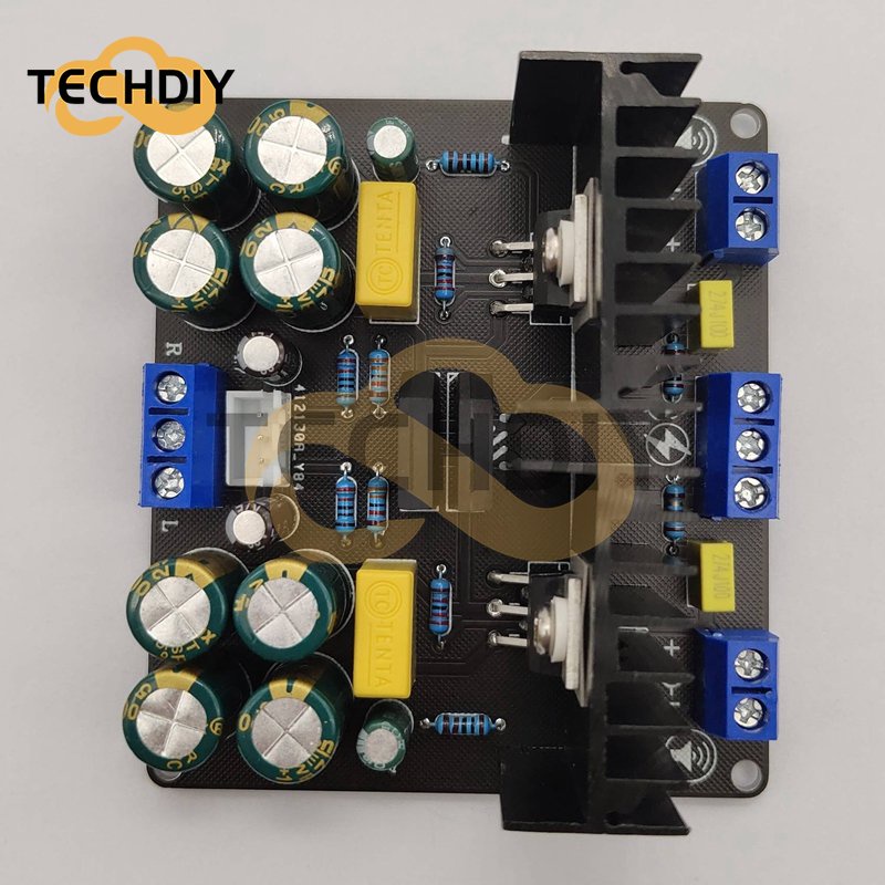 Bảng Mạch Khuếch Đại Công Suất Cao LM1875 Hai Kênh 2.0 Tự Làm Cho Loa