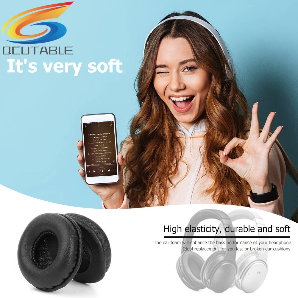 1 Cặp Đệm Tai Nghe 50mm Cho KOSS Porta Pro PP KSC35 KSC75 KSC55