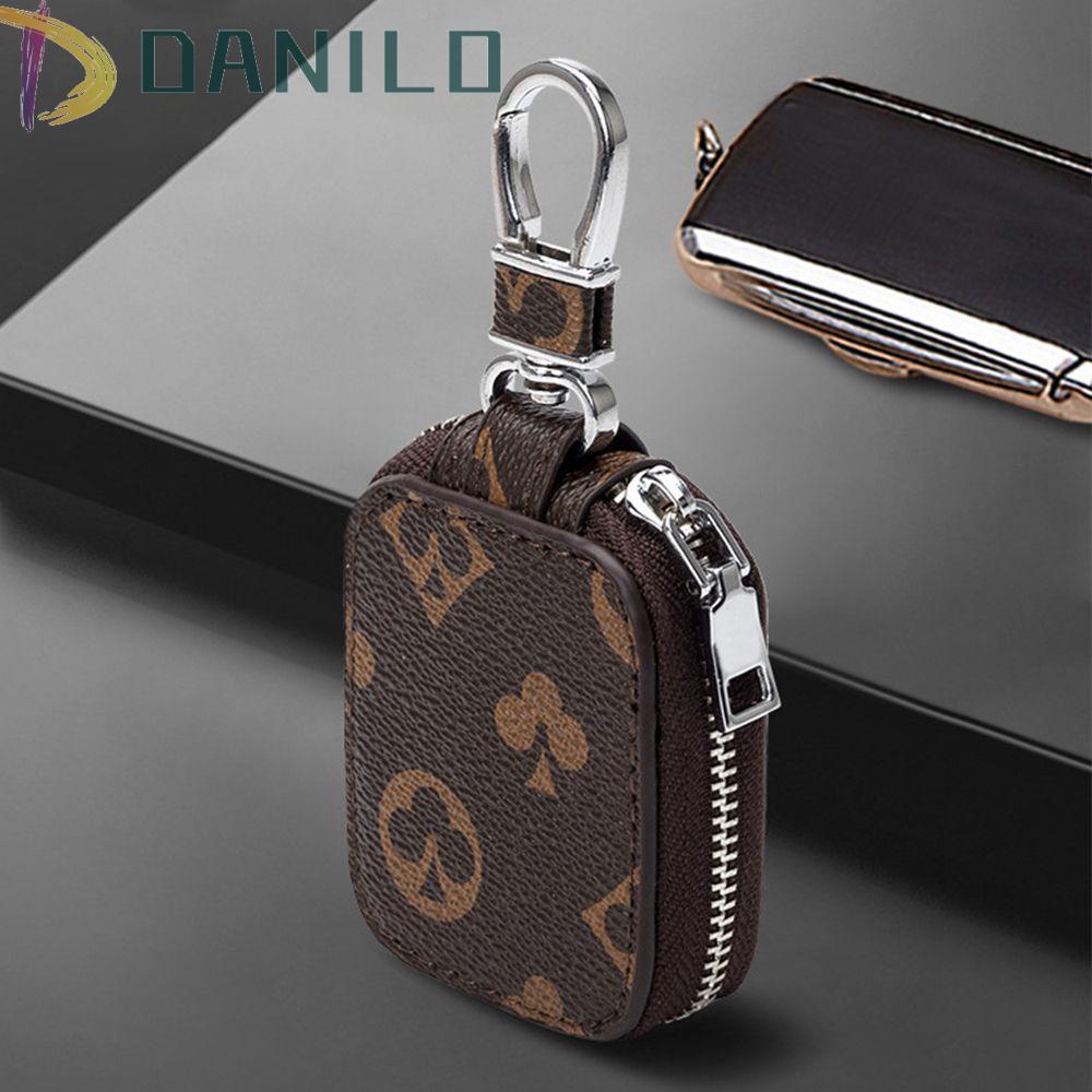 DANILO Ví Đựng Tiền Xu Mini Có Khóa Kéo In Họa Tiết Xinh Xắn Dành Cho Nữ