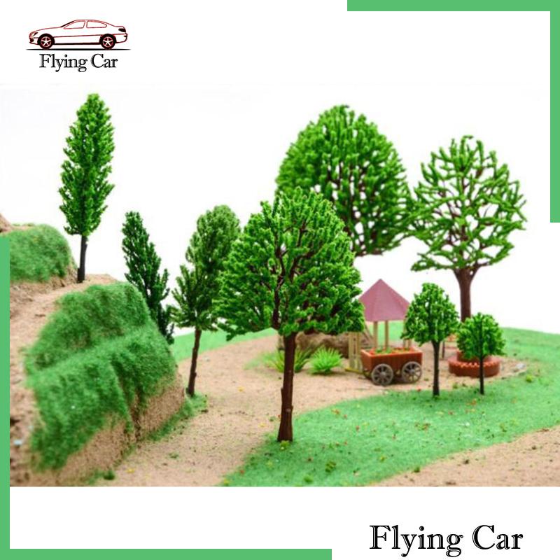 [Lzdjfmy2] Phết Cỏ Tĩnh Cho Mô Hình Tòa Nhà Kiến Trúc Đường Phố