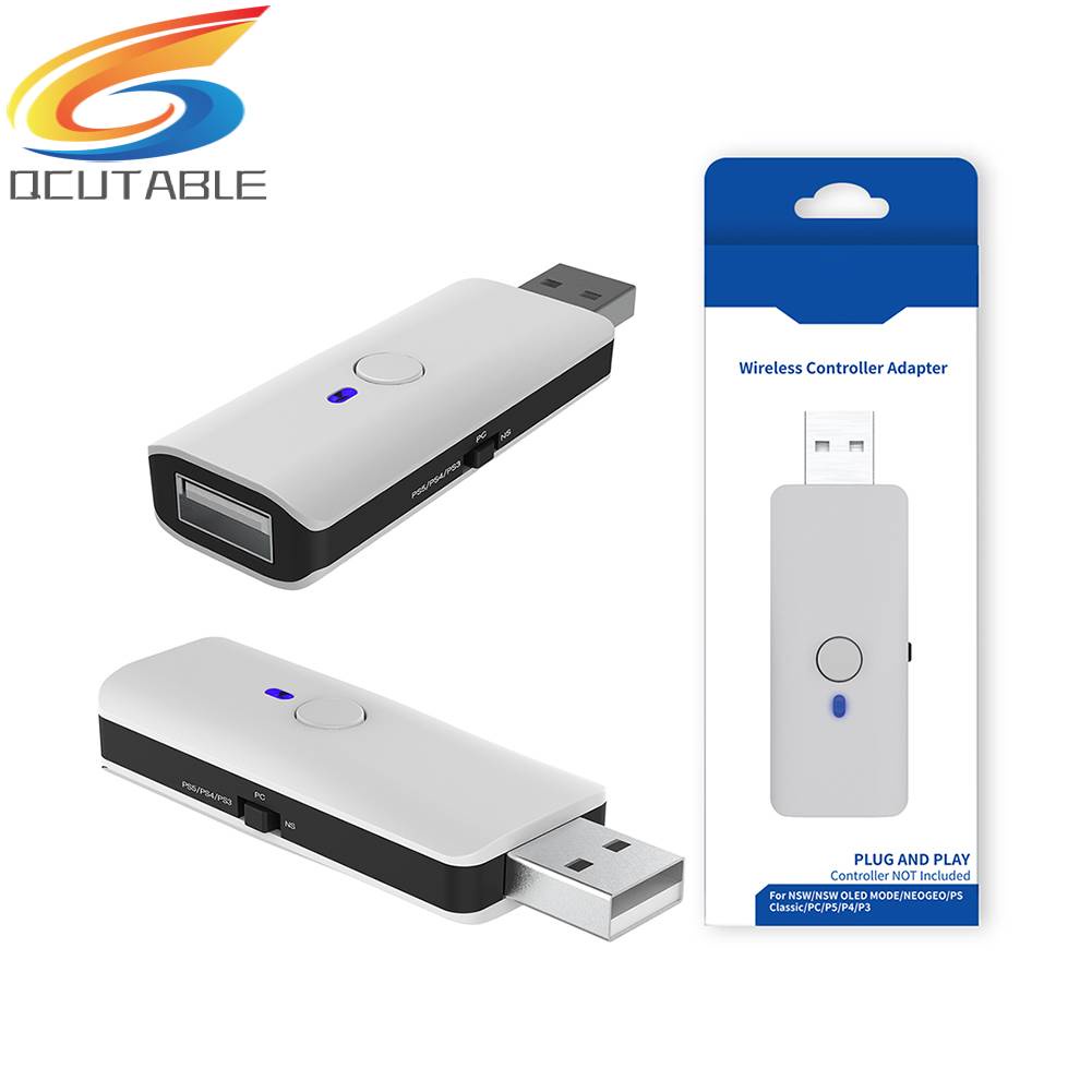 Bộ ĐiềU HợP CầM Tay Chơi Game Không Dây USB Cho PS5 / PS4