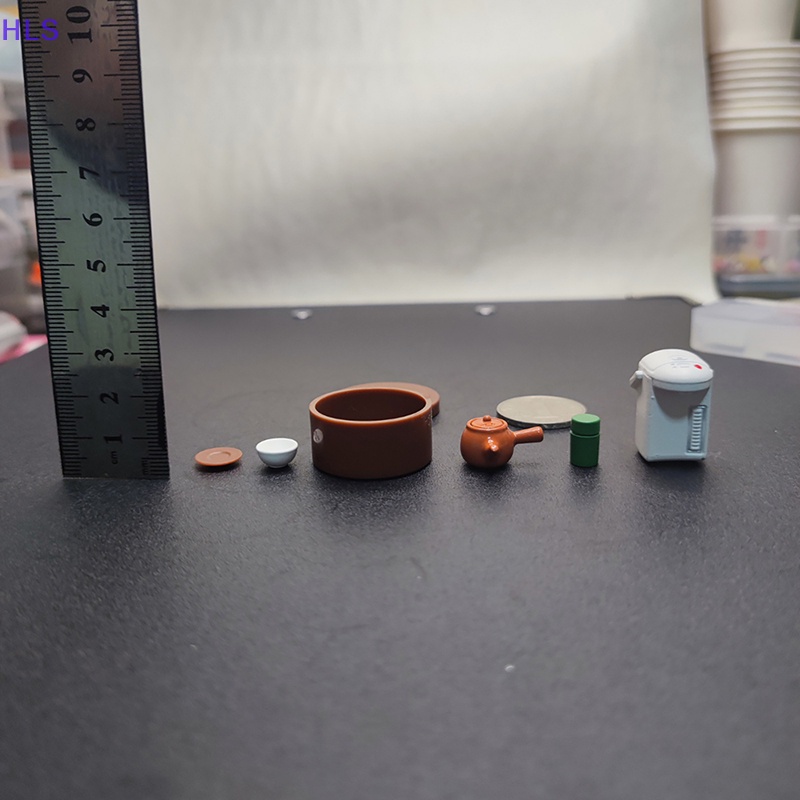 Khuôn Silicone Tạo Hình Ấm Trà Mini Trang Trí Nhà Búp Bê