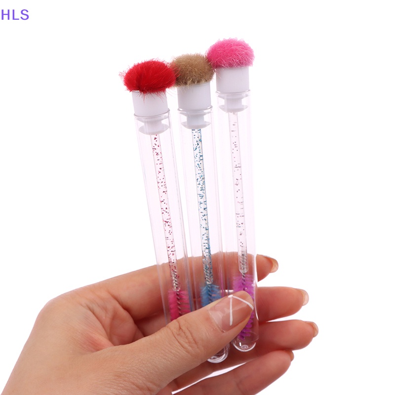 [HLS] Cọ Chuốt Lông Mi Ống Pom Pomel Chống Bụi Có Thể Tái Sử Dụng